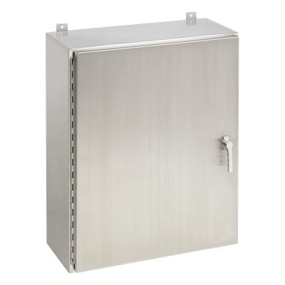 Gabinete de Pared / NEMA 4X / Acero Inoxidable 316 / Cierre 3 Puntos / 914x914x305 mm / 36x36x12 in | SIERRA STORE