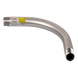 Codo para Tubo Conduit / 2 Pulgadas / Pared Gruesa / Acabado Liso Anticorrosivo / Rosca Cónica | SIERRA STORE