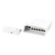 Switch PoE para Exterior / 4 Puertos PoE / 802.3 bt 60W / 24V Pasivo 12W / 802.3 af/at 30W / IP55 / -30°C a 70°C / Protección 6kV | SIERRA STORE
