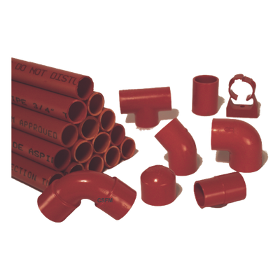 Kit de Tubería para Muestreo de Aire / UL Listado / Clasificación Plenum / 2,500 sq.ft. / 96 pies de Tubo / NFPA Impreso | SIERRA STORE