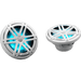Bocinas Náuticas / 7.7" / Coaxial / 70 W RMS / LED RGB / Rejilla Deportiva Blanca / 4 Ω / Respuesta 45 Hz-25 kHz / Polipropileno | SIERRA STORE