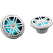 Bocinas Náuticas / 7.7" / Coaxial / 70 W RMS / LED RGB / Rejilla Deportiva Blanca / 4 Ω / Respuesta 45 Hz-25 kHz / Polipropileno | SIERRA STORE