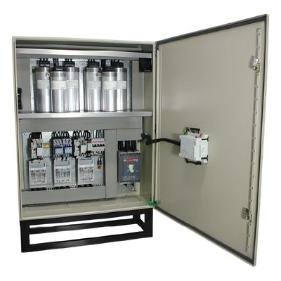 Banco Capacitor Automático / 480 VCA / 30 KVAR / NEMA 1 / Controlador Digital | SIERRA STORE