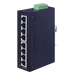 Switch Industrial Administrable / 8 Puertos Gigabit / Capa 2 / Doble Alimentación Redundante / Temperatura -40 a 75°C / Alarma por Relé | SIERRA STORE