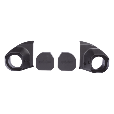 Cubierta y brida para operador de puerta automática / Instalación izquierda-derecha / Uso exterior / Compatible FAAC 412 | SIERRA STORE