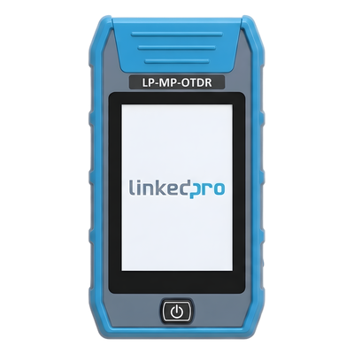 LINKEDPRO BY EPCOM LP-MP-OTDR - Mini OTDR para Fibra Óptica / Longitudes de Onda 1310nm y 1550nm / Rango Dinámico 24dB/22dB / Alcance | SIERRA STORE