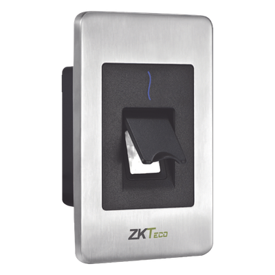 Lector de huella y tarjeta de proximidad esclavo RS-485  para exterior COMPATIBLE UNICAMENTE CON PANELES ATLAS | SIERRA STORE