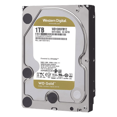 Disco Duro Gold de 1TB / Clase Enterprise / 5 AÑOS DE GARANTÍA | SIERRA STORE