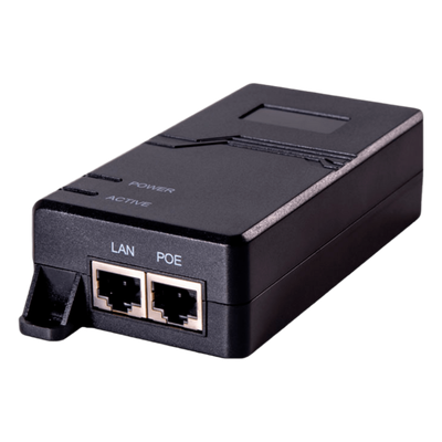 Inyector PoE / 56V / 56W / 2 Puertos 2.5 GbE / PoE+ | SIERRA STORE