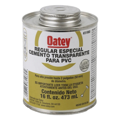 Pegamento PVC / 236 ml / Conduit e Hidráulico / Secado Rápido / Baja Emisión VOC | SIERRA STORE