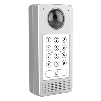 Videoportero IP / FHD / Ángulo de Visión 180° / RFID / SIP / Antivandálico / Teclado Retroiluminado | SIERRA STORE
