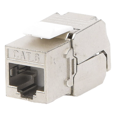 LINKEDPRO BY EPCOM LP-KJ6S-04 - Módulo Jack Keystone / Cat6 Blindado STP / Toolless / RJ45 / 24-26 AWG / UL94-V0 | SIERRA STORE