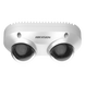 HIKVISION DS-2CD6D52G0-IHS - Cámara IP Dual-Lente / 5 Megapixel / 2.8 mm Fijo / WDR 120 dB / IR 10 m (32.8 ft) / IP67 / IK10 / PoE / | SIERRA STORE