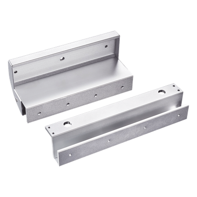 ACCESSPRO BU600NDLED - Montaje en U para Puerta de Cristal / Aluminio / Vidrio 10-15 mm / Apertura 90° / 0.885 kg | SIERRA STORE