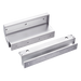 ACCESSPRO BU600NDLED - Montaje en U para Puerta de Cristal / Aluminio / Vidrio 10-15 mm / Apertura 90° / 0.885 kg | SIERRA STORE