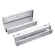 ACCESSPRO BU600NDLED - Montaje en U para Puerta de Cristal / Aluminio / Vidrio 10-15 mm / Apertura 90° / 0.885 kg | SIERRA STORE