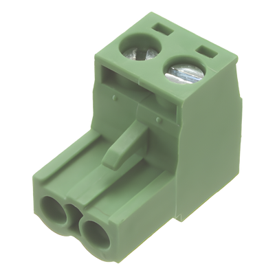 Conector Terminal de Alimentación / 2 Pines / Macho-Hembra / Polipropileno Aislante / Compatible Sistemas EPO | SIERRA STORE