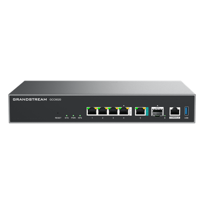 Router VPN / Firewall NGFW / IP PBX / Switch / 4 Puertos Gigabit / 1 Puerto SFP+ 10 Gbps / 1 Puerto 2.5 Gbps / Hot Standby | SIERRA STORE