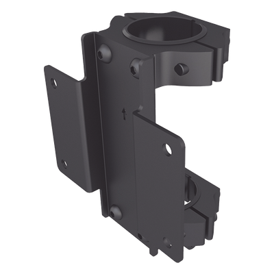 EPCOM INDUSTRIAL SDJH117 - Clamp para un solo poste / Diseño compacto / Tornillería incluida / Montaje videowall | SIERRA STORE