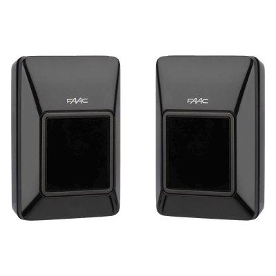 Fotocelda infrarroja / Alcance 30 m (98 ft) / Alineación automática / IP54 / 12-24 VCA/VCC / Ángulo óptico 7°-13.5° | SIERRA STORE