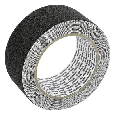 Cinta Antiderrapante / 48 mm Ancho / 5 m Largo / 16.4 ft / Adhesivo Acrílico / Interior | SIERRA STORE