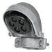 Mufa Compacta / 1 1/4" (32 mm) / 94 x 65 mm / 0.116 kg / Espacios Reducidos | SIERRA STORE