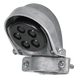 Mufa Compacta / 1 1/4" (32 mm) / 94 x 65 mm / 0.116 kg / Espacios Reducidos | SIERRA STORE