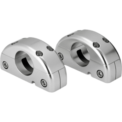 Soporte de Montaje para Altavoz de Torre / Montaje Fijo en Tubo 1.660 in (42.2 mm) / Par de Soportes / Aluminio o Acero Inoxidable | SIERRA STORE