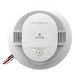 Alarma Combinada de Humo y CO / 120V CA con Respaldo de Batería / Interconectable / Paquete de 6 Unidades | SIERRA STORE