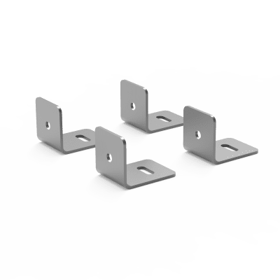 Bracket de Montaje / Kit de Soporte / Compatibilidad ED3760BWRW y ED3772BWRW / Diseño C3RNR / Acabado Antirreflectante | SIERRA STORE