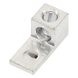 PANDUIT LAMA2-14-QY - Conector Mecánico de Aluminio, de Un Orificio y Un Barril, para Cable de 14 a 2 AWG. 1 Pieza | SIERRA STORE