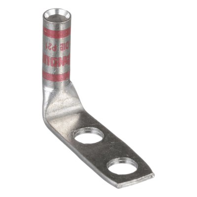 PANDUIT LCC8-14AF-L - Zapata de Compresión / 90° / Calibre 8 AWG / Barreno 1/4" / Espaciado 0.63" / Cobre | SIERRA STORE