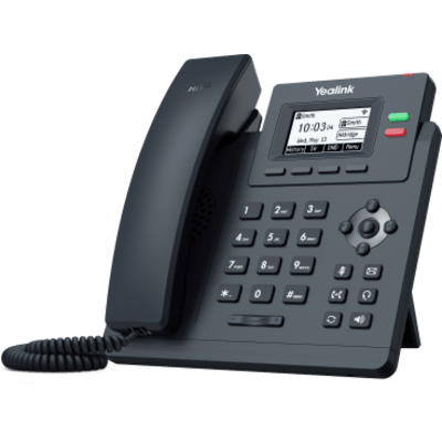Teléfono IP Yealink SIP-T31W con Wi-Fi de Doble Banda 2 Cuentas SIP Audio HD y PoE | SIERRA STORE