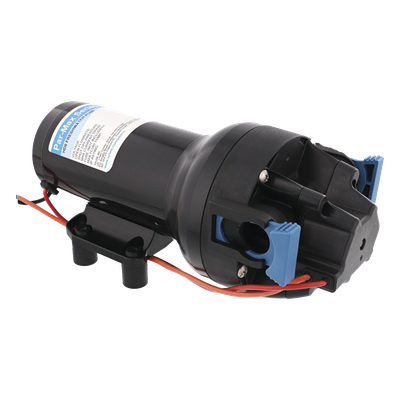Bomba de presión / 24 Vcd / 6 GPM / 40 psi / 5 cámaras / IPX6 / Autocebante 2.1 m (7 pies) | SIERRA STORE