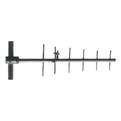 Antena Yagi / 6 Elementos / 210-230 MHz / 10 dB / N Hembra / 300W / 161 km/h (100 mph) | SIERRA STORE