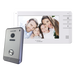 Kit de Videoportero / Monitor 7" Color / 2 Frentes de Calle / 4 Monitores Simultáneos / 0.1 Lux | SIERRA STORE