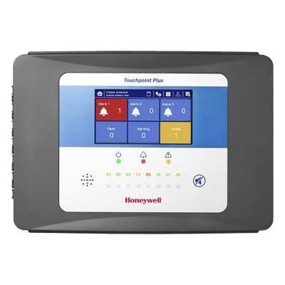 Controlador de Detección de Gas Touchpoint Plus / Unidad Básica / 8 Canales mA / 12 Relés / Montaje Mural / Batería de Respaldo / | SIERRA STORE