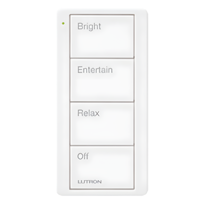Control Remoto Inalámbrico / 4 Botones Programables / RF Clear Connect / Alcance 18 m (59.1 ft) / Batería 10 Años | SIERRA STORE