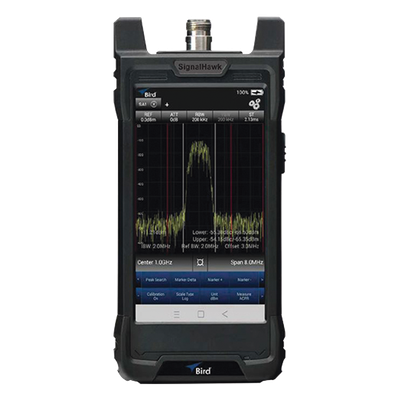 Analizador de Espectro Portátil / 9 kHz a 6 GHz / Pantalla Táctil Multitáctil / 0.9 kg / 5 h Batería / Preamplificador 2 Niveles | SIERRA STORE