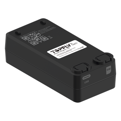 Rastreador GPS 4G / Batería Recargable / GNSS BLE Wi-Fi / Botón de Pánico / Sonda de Temperatura Opcional / 91.8 x 43.5 x 29.2 mm | SIERRA STORE