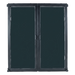 Puertas Selladas Express / Sistema de Contención ProLine / Pasillo 48-78 Pulgadas (1.2-2 m) / Montaje Magnético sin Herramientas / | SIERRA STORE