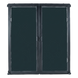 Puertas Selladas Express / Sistema de Contención ProLine / Pasillo 48-78 Pulgadas (1.2-2 m) / Montaje Magnético sin Herramientas / | SIERRA STORE