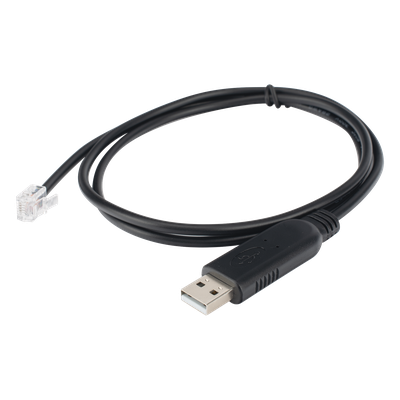 Cable de Comunicación / USB a RS232 / Conectores RJ11 y USB Estándar / Para Monitoreo de Baterías | SIERRA STORE