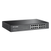 Switch Gigabit no administrable / 16 puertos 10/100/1000 Mbps / 35.7 Mpps / Escritorio o rack | SIERRA STORE