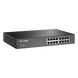 Switch Gigabit no administrable / 16 puertos 10/100/1000 Mbps / 35.7 Mpps / Escritorio o rack | SIERRA STORE