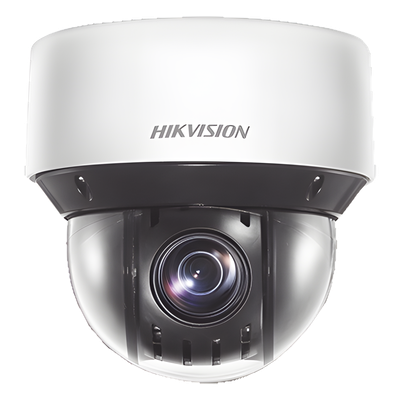 HIKVISION DS-2DE4A225IWG-E - Mini Domo IP PTZ / 2 Megapixel / Zoom Óptico 25X / IR Inteligente 50 m (164 ft) / WDR 120 dB / PoE+ / IP66 | SIERRA STORE