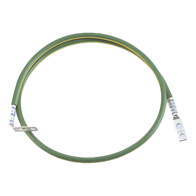 PANDUIT RGEJ624PFY - Jumper de Aterrizaje para Racks / 6 AWG / Terminal 90° / 0.60 m (2 ft) / StructuredGround | SIERRA STORE