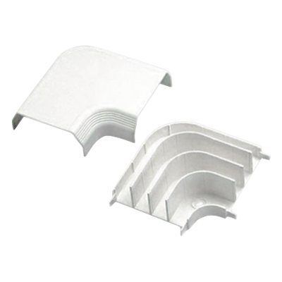 PANDUIT T70RAIW - Curva de Radio Controlado para Canaleta / PVC Rígido / UL94V-0 / Radio de Curvatura 1 in / TIA/EIA / Blanco Mate | SIERRA STORE
