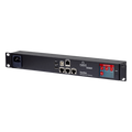 Gateway de Monitoreo Ambiental / 48 Sensores / 3 Puertos / 40 m (131.2 ft) por Puerto / 1U Rack / 1 GbE / LCD Táctil | SIERRA STORE