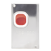Interruptor de pánico (hold-up) / Lazo V-Plex de 2 hilos / Identificación de punto / Enganche o momentáneo / Bajo mostrador | SIERRA STORE